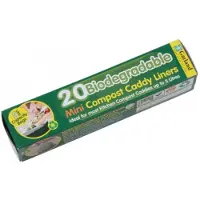 Garland Bio afbreekbare afvalzakken 5 liter - 20 stuks