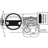 Brodit Proclip 803291 VW Multivan 03- links