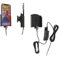 Brodit Houder actief Apple iPhone 12 Pro Max Molex, Smartphonehouder, Zwart