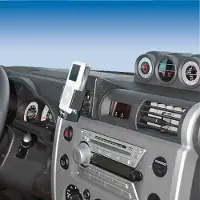 KUDA Houder - Toyota FJ Cruiser 2006-2015 Kleur: Zwart