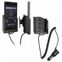 Brodit houder geschikt voor Sony Xperia Z5 Compact Actieve houder met 12/24V lader
