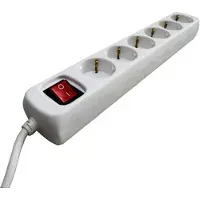VB Extend Stekkerdoos | TCD 6V + RA 3 meter 3x1.5mm² wit + schakelaar
