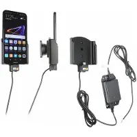 Brodit houder geschikt voor Huawei P20 Lite Actieve houder met vaste voeding