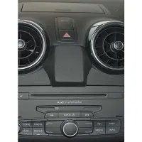 KUDA Houder - Audi A1 2010-2019 Kleur: Zwart