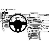 Brodit 804738 ProClip voor de Audi Q3 12 - Left Mount