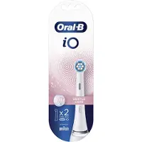 Oral-B - iO - Opzetborstel - Gentle Care - Designed By Braun - 2 Stuks