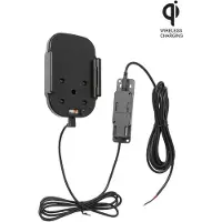 Brodit houder geschikt voor Apple iPhone 12 Qi Wireless Actieve houder met vaste voeding