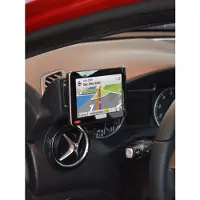 KUDA Houder - Mercedes Benz A-Klasse/ CLA-Klasse/ GLA-Klasse 2012-2019 Kleur: Zwart