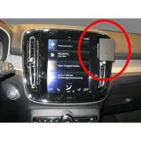 Brodit ProClip houder geschikt voor Volvo XC40 2018 - / EX40 / EC40/ C40 2025 - Angled mount