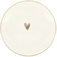 Zusss gebaksbord Hartje (Ø14,5 cm)