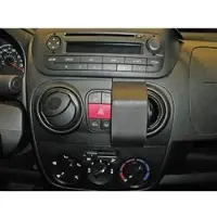 Brodit ProClip houder geschikt voor Citroën Nemo - Fiat Fiorina - Peugeot Bipper 2008-2021 Center mount