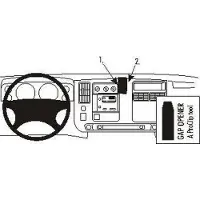 Brodit ProClip houder geschikt voor Chevrolet Express/ Van 2003-2016 Angled mount