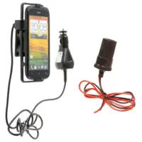 Kram Telecom houder - HTC One S houder met 12/24V plug