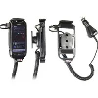 Brodit houder geschikt voor Nokia C7 Actieve houder met 12/24V lader. Let op: Uitlopend artikel, Kan niet retour!