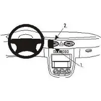Brodit ProClip houder geschikt voor Mercedes Benz A-Klasse 2001-2004 Center mount