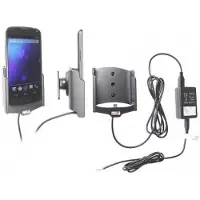 Brodit houder geschikt voor LG Nexus 4 Actieve houder met vaste voeding. Let op: Uitlopend artikel, Kan niet retour!