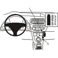 Brodit ProClip houder geschikt voor Honda Civic 2006-2011 Angled mount
