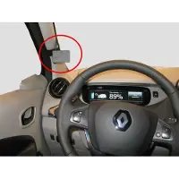 Brodit ProClip houder geschikt voor Renault Zoe 2014-2019 Left mount
