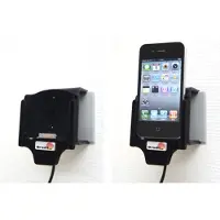Brodit actieve houder roterend met sig.plug voor iIphone 4 padded