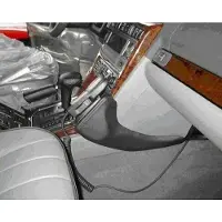 KUDA Houder - Land Rover Range Rover 1996-03/2002 Kleur: Zwart