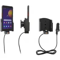 Brodit Galaxy Xcover 5 auto-oplaadstation, Smartphonehouder, Zwart