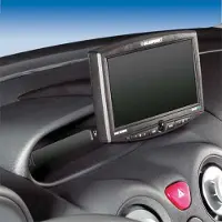 KUDA houder geschikt voor Citroën C2 / C3 06/2003-2005 Kleur: Zwart