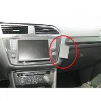 Brodit ProClip houder geschikt voor Volkswagen Tiguan 2017-2024 Angled mount