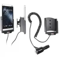 Brodit actieve houder met autolader voor HTC One