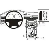 Brodit ProClip houder geschikt voor Volvo S80/ V70 II/ XC70 Console mount