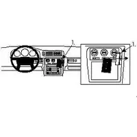 Brodit ProClip houder geschikt voor Volvo C70/ V70/ S70 1997 - Angled mount
