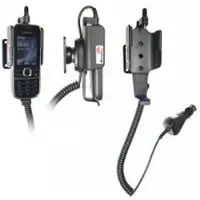 Brodit houder geschikt voor Nokia 2700 Classic Actieve houder met 12/24V lader. Let op: Uitlopend artikel, Kan niet retour!