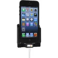 Brodit houder met kabelconnectie lightning naar 30 pin voor Apple iPhone 5