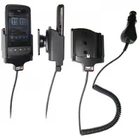 Brodit houder geschikt voor HTC Touch 2 Actieve houder met 12/24V lader. Let op: Uitlopend artikel, Kan niet retour!