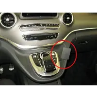 Brodit ProClip houder geschikt voor Mercedes Benz V-Klasse 2016-2024 Angled mount