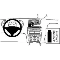 Brodit ProClip houder geschikt voor Alfa Romeo 147/ GT 2001-2011 Center mount