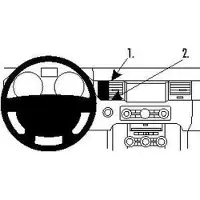 Brodit center mount v. Landrover Sport 10-