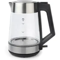 Salter Kleurveranderende LED Glazen Waterkoker - 1,7L Snelkoker