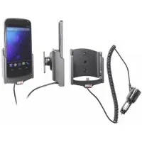 Brodit actieve houder met laadkabel voor LG E960 Nexus 4
