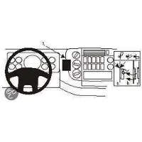Brodit center mount v. Mercedes Benz Atego 98-03