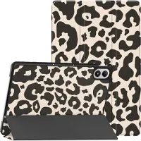 IMoshion Design Trifold Bookcase voor de Xiaomi Redmi Pad 2 Pro / Poco Pad M1 - Leopard