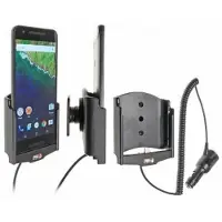 Brodit houder geschikt voor Huawei Nexus 6P Actieve houder met 12/24V lader.Let op: Uitlopend artikel, Kan niet retour!