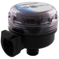 Jabsco 2-5gpm 40 Mesh 90º Filter Zilver