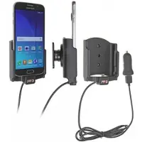 Brodit actieve houder roterend met sig-plug & USB kabel voor Samsung Galaxy S6
