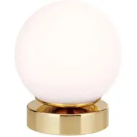 Orion LED-tafellamp Odeon, zwart, Slaapkamer, metaal, Modern, LED tafellamp