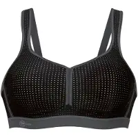 Anita Sport bh Performance | Maat: 75G | Kleur: Zwart/Grijs