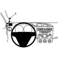 Brodit ProClip Mazda 3 ab Bj. 10