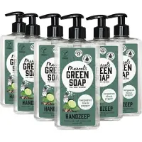 Marcel's Green Soap Handzeep - Black Pepper & Bergamot - 6 x 500ml