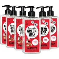 Marcel's Green Soap Handzeep - Argan & Oudh - 6 x 250ml