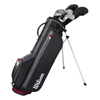 Wilson - Profile Large Golfset - Junior Righthand - Black/Grey