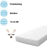 Best Sleep Matras Eenpersoons 90x200 Comfort Spring